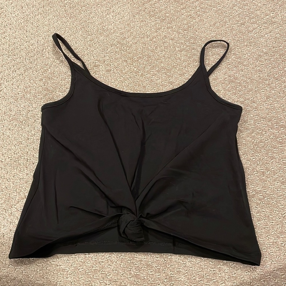 Noisy May Knotted Tank Top